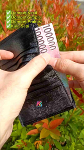 DKU | Dompet Uang Dompet Keren Mini Kecil Bahan Kulit Sapi