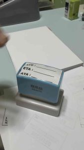 Customize self inking stamp