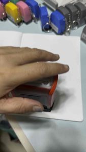 Trodat 4929  50x30 mm customized stamp