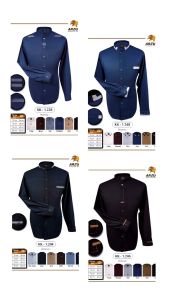 KEMEJA KOKO ARZUN MOTIF TERBARU LENGAN PANJANG TERLARIS 2023