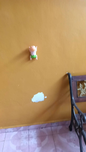 RC doll remote control with climbing mode