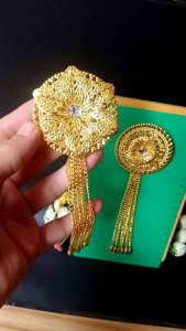 Bros Kebaya Jurai Rantai | Bros Rantai Kekinian Fashion KebayaJanggan dan Pin Clips