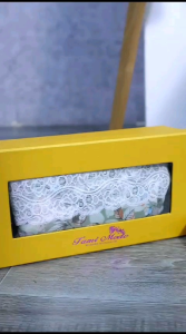 MUKENA ARMANYSILK MIX ZAHRA SANTORINY JUMBO