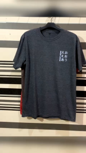 Kaos Pria Sablon China & Atasan O-Neck Casual: Baju Pria Wanita Kekinian