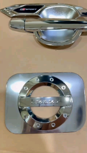 Paket Outer Handle Tank Cover Calya & Sigra 2016-2025 GR SPORT Chrome