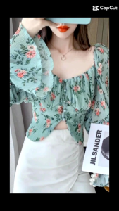 TM 5920 Blouse Annatina pleated import