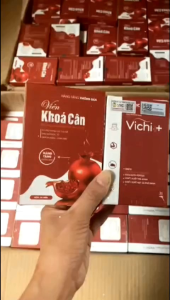Viên Giảm Cân Thảo Mộc Vichi++  Tặng kèm khoá cân lựu đỏ  thực phẩm bổ sung [ Chính Hãng ]
