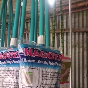 Alat Pengepel Lantai: Pel Pel Lantai Besar, Mop Coton & Mop Lantai NAGOYA Murah