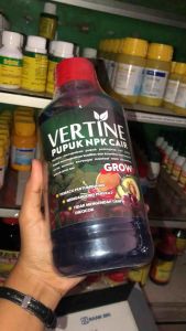 Vertine 1 Liter Pupuk Npk Cair Zpt Perekat Pertumbuhan