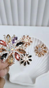 Bros Hijab Dada Premium Zircon / Bros Gamis Kekinian / Bros Modern