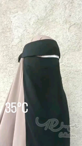 CADAR BANDANA PONI adem ceruty premium by yara hijab