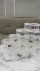 12 pcs Toples Nastar 500ml Lovenia ANTI PECAH Toples Kue Kering