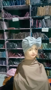 Turban Fita Lucu & Aksesoris Rambut Bayi 0-2 Tahun Bahan Spandek Jersey Balonase