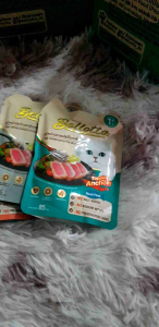 เปียกแมวเบลอตต้า รสไหนแมวเหมียวจะชอบ 4ซองรวมรส / ชุด 4รส บอกเลยรู้ใจแมวๆ ❣