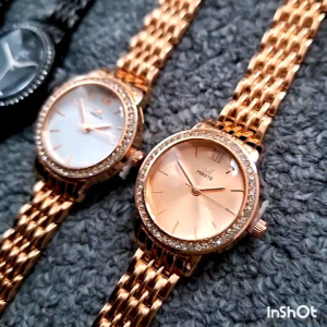 MIRETE Jam Tangan Wanita Seri R276 Original Dijamin Sesuai Foto dan Video by WaktuStore