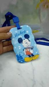 Tempat kartu kereta e money lucu gemas melodi