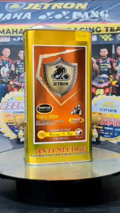 M23-G. JETRON 1L/1.2L Ester "SyntheseTECH" 10W40 15W50 . 4T Minyak Pelincir Motosikal dan 0.9L Fully Ester Minyak Skuter