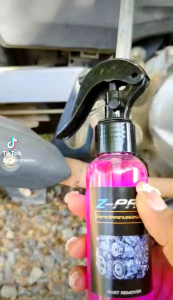 น้ำยาขจัดสนิมคราบ สนิมโลหะ สแตนเลส อลูมิเนียม คราบฝังแน่น 100ml