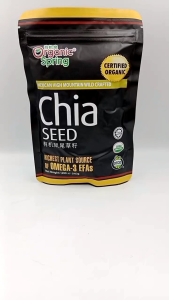 Organic Spring Organic Chia Seed 200gm EXP 05/28