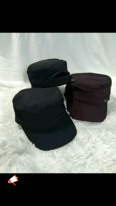 TOPI PRIA KOMANDO DISTRO COWOK KEREN DEWASA IMPORT TERBARU 2023 VELCRO PAKAI PIN RANDOOM