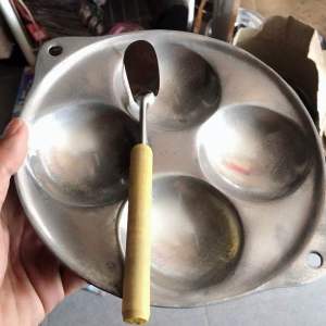 WAJAN CETAKAN BOLU BAKLOR / TELUR FREE SUTIL MINI