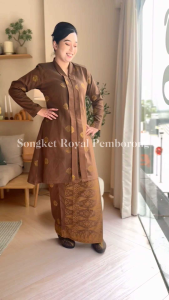 Kebaya Azlina (Size XS-2XL) / Kebaya Labuh/ Kebaya Songket/ Kebaya 2024