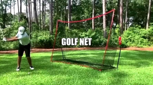 [Ready Stock] Golf Practice Hitting Net for Indoor and Outdoor 2M x 3M