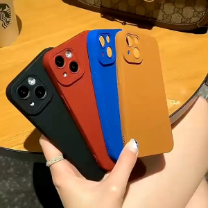 Case Premium Soft Touch VIVO V21 V21E V23E V25 V27 V27E Y02 – Perlindungan Elegan & Nyaman