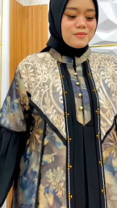 gamis zara silk mix ceruty premium