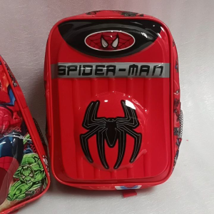 Tas Anak Laki Model 3D & Tas Anak PAUD Ber LED Murah