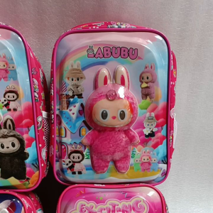 TAS PAUD  3D ber LED TAS ANAK UKURAN  PAUD ber LED 3D TIMBUL TAS ANAK TAS PEREMPUAN FASION ANAK WANITA