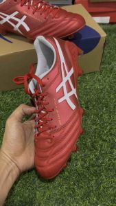 สตั๊ด รองเท้าฟุตบอล Asics DS Light X-Fly5 FG ตัวท๊อป หนังจิงโจ้