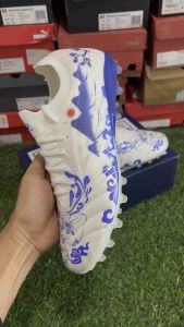 สตั๊ด รองเท้าฟุตบอล (เคลเม่) Kelme X TLSS MG ตัวท๊อป หนังจิงโจ้