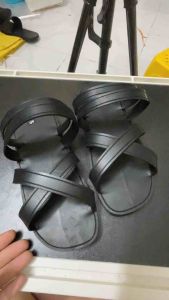 Dép quai hậu 2 quai chéo dép cao su bác hồ được làm từ lốp xecao su nguyên khối siêu bền đi nước thoải mái