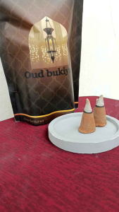 Dupa Kerucut Rayhanah Wangi Oud Bukiyah | pewangi ruangan | bakhoor kerucut