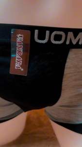 เกงในชายมีขาแพ็ค12ตัวvanes pa615