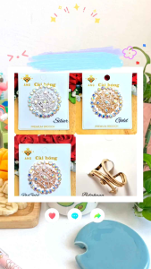 Bros Model Ring Hijab Motif Pintu Aceh Bulat- Cincin Jilbab Etnik- Bros Model Ring Hijab Pintu Aceh Kutu Baru
