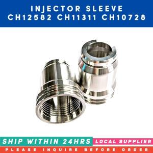 CH12582 INJECTOR SLEEVE CH11311 CH10728  [PACK OF 6 PCS]  [LOCAL SUPPLIER WARRANTY] FOR PERKINS 2206 2306 2506 2806