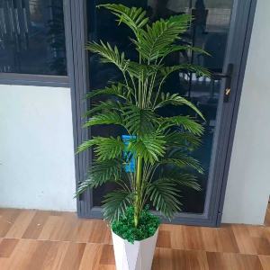Cây giả Cây dừa giả cao 80CM- 1M4 decor siêu siêu xinh mọi không gian