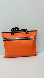 Document Bag double-layer bag file folder storage bag business bag 38x30cm