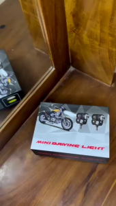 Lampu D2 mini driving sepasang lampu tembak sorot LED D2 mini driving motor mobil harga sepasang