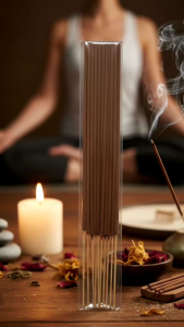 dupa stick Harum wangi isi 12stick 32 cm untuk aromaterapisemediritual.sembahyangmeditasi.