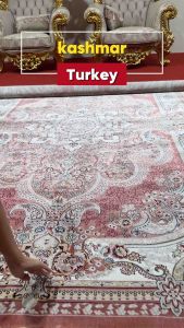 พรมเปอร์เซีย Kashmar 🇹🇷แคชเมียร์🇹🇷สีชมพู Pink