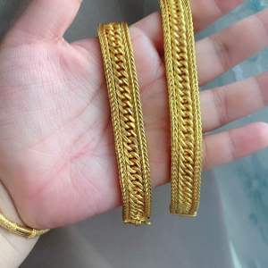 1/2/3 บาท เลสข้อมือ งานชนร้านทองกัน แถมตะขอเพิ่ม 2 ชิ้น