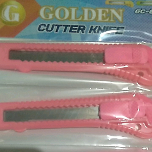 Cutter Pisau Besar Kater Golden