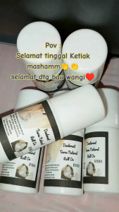 DEODORANT TAWAS NATURAL ORGANIK ROLL ON