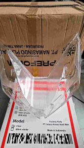 Mika Lampu Depan Bening Vario New Led 125 150 Kode K59J K60R K2V Vario 125 150 2018 - 2024