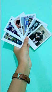 Cetak Foto Polaroid 1 Hari Jadi 25 Lembar 2R Glossy Tebal 260 Bisa COD+Free Ongkir