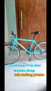 sepeda vintage non federal 26 commuter vintage