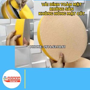 Tấm Xốp Tấm Mút Đế Xốp Đế Mút Máy Xoa Tường Loại 2 Lớp